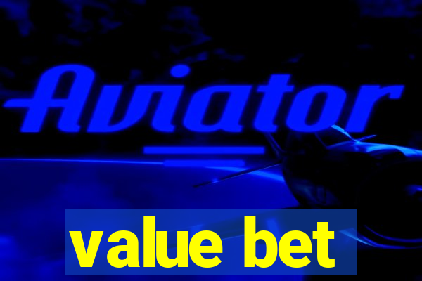 value bet